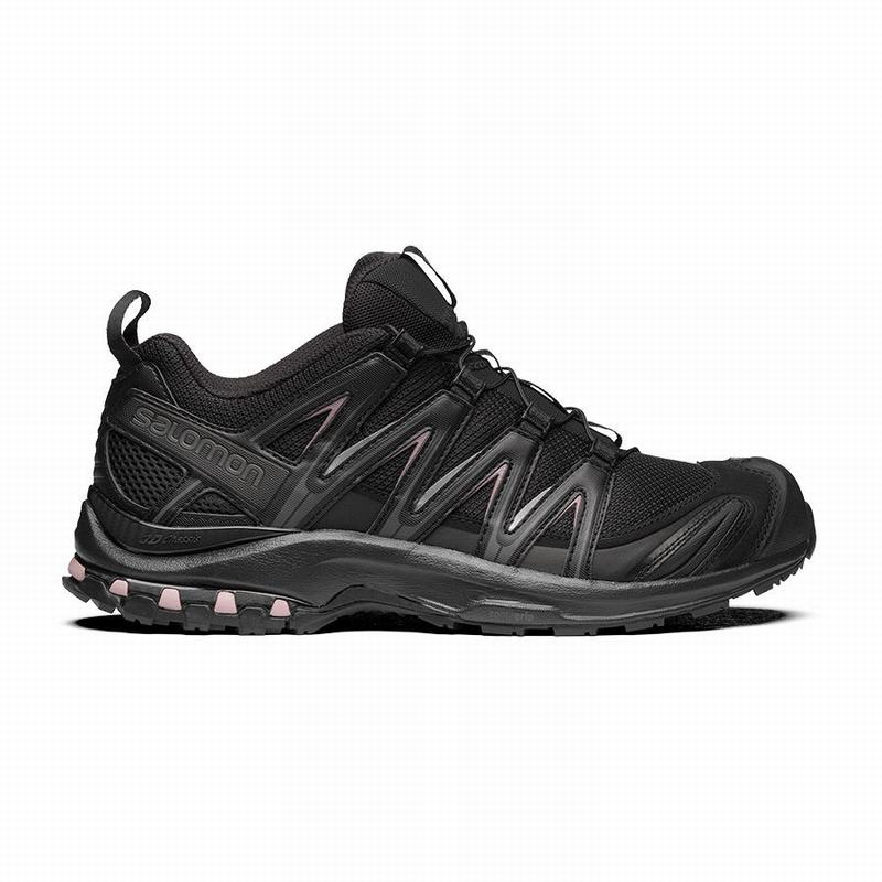 Salomon Israel XA PRO 3D - Mens Trail Running Shoes - Black (QKTN-42987)